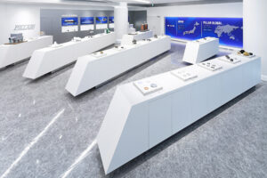 各分野の主力製品展示